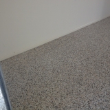 Installed epoxy flooring in Brisbane