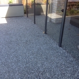 Exposed aggregate concrete for pool - Brisbane 2