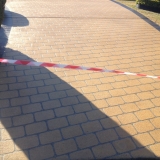 Brick stencil driveway - Brisbane